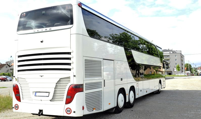 Styria: Bus charter in Leoben in Leoben and Austria