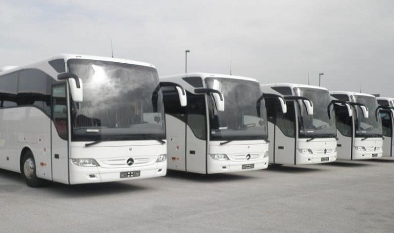 Burgenland: Bus company in Pinkafeld in Pinkafeld and Austria