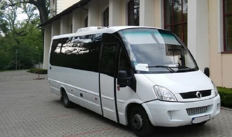 Carinthia: Bus order in Slovenj Gradec in Slovenj Gradec and Slovenia