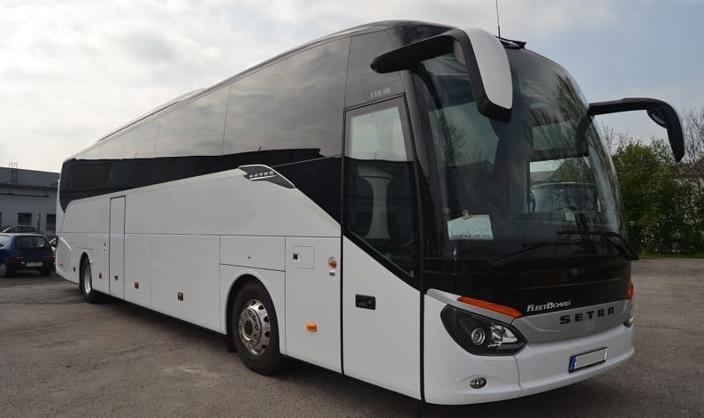 Styria: Buses company in Spielberg in Spielberg and Austria
