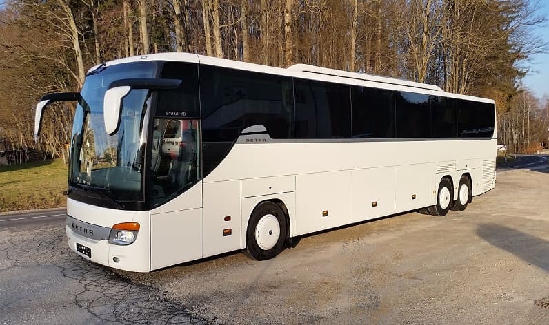Styria: Buses hire in Graz in Graz and Austria