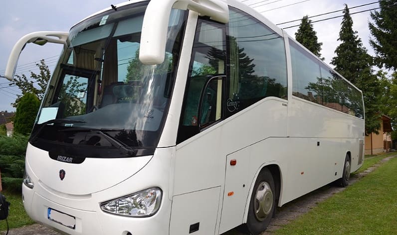 Europe: Buses rental in Hungary in Hungary and Hungary