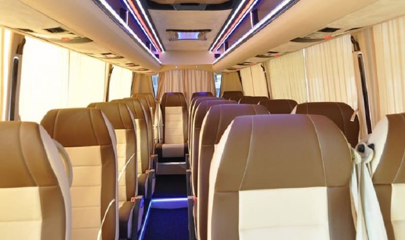 Austria: Coach reservation in Burgenland in Burgenland and Oberwart