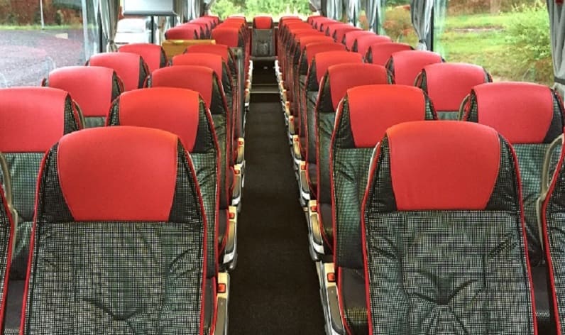 Austria: Coaches rent in Burgenland in Burgenland and Güssing